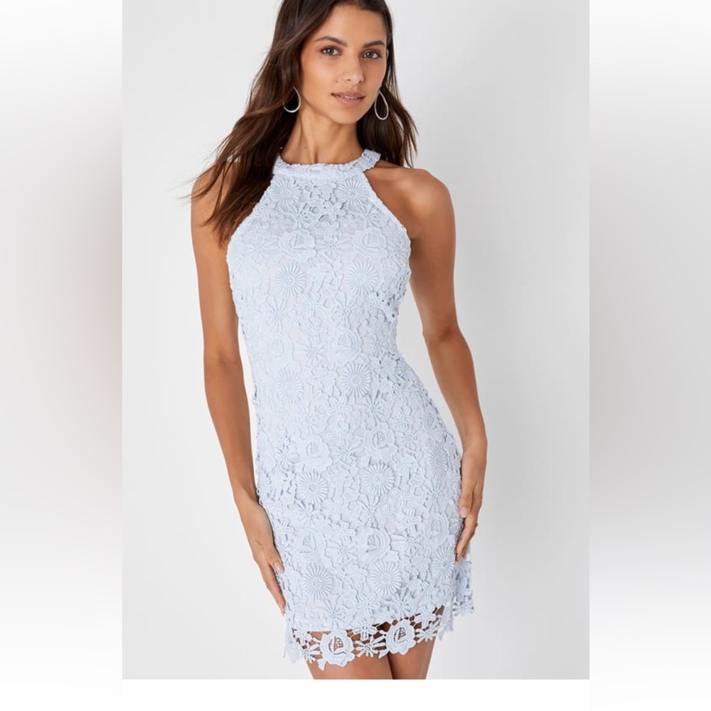 Lulus Love Poem Dress
